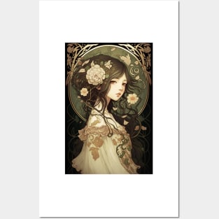 The Chrysanthemum Princess Posters and Art